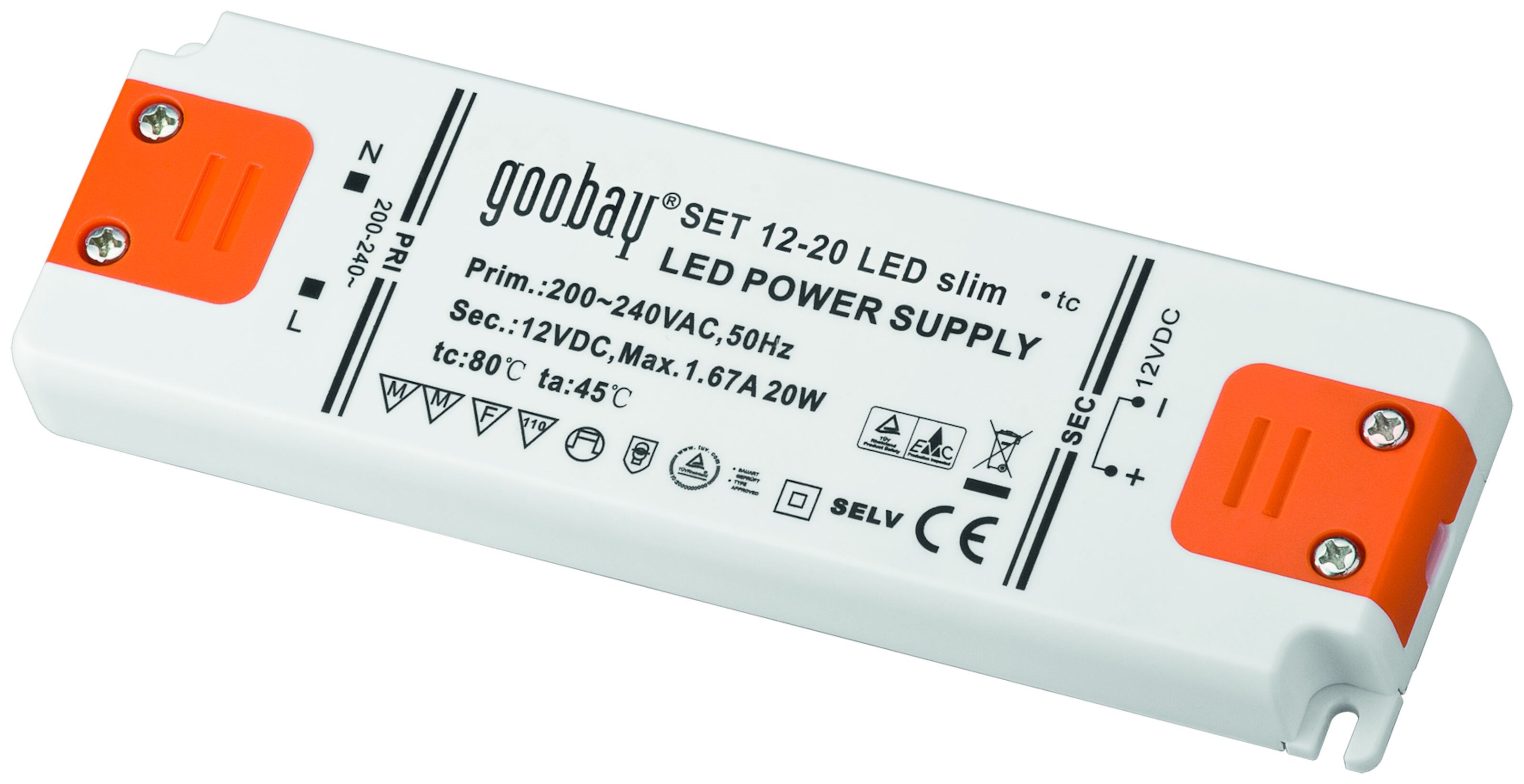 Led Transformator 12 V 0 W Led Transformatorer Kjell Com