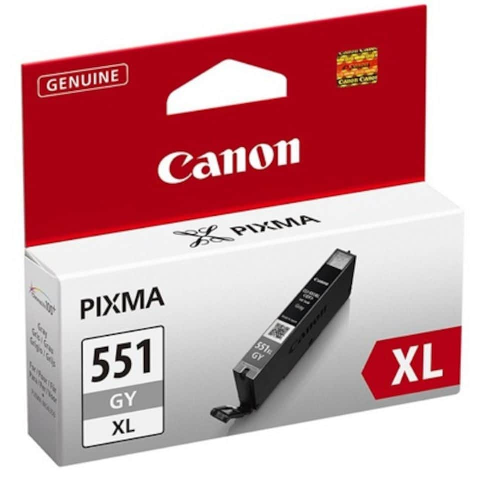 Canon CLI-551 GY XL - Grå XL