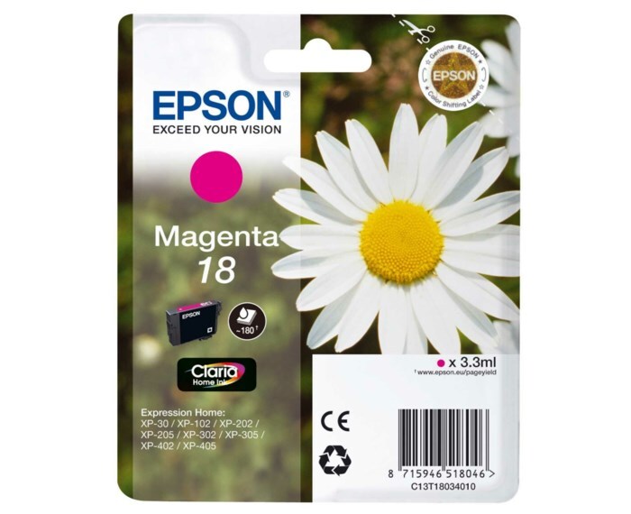 Epson T1803 Bläckpatron Magenta