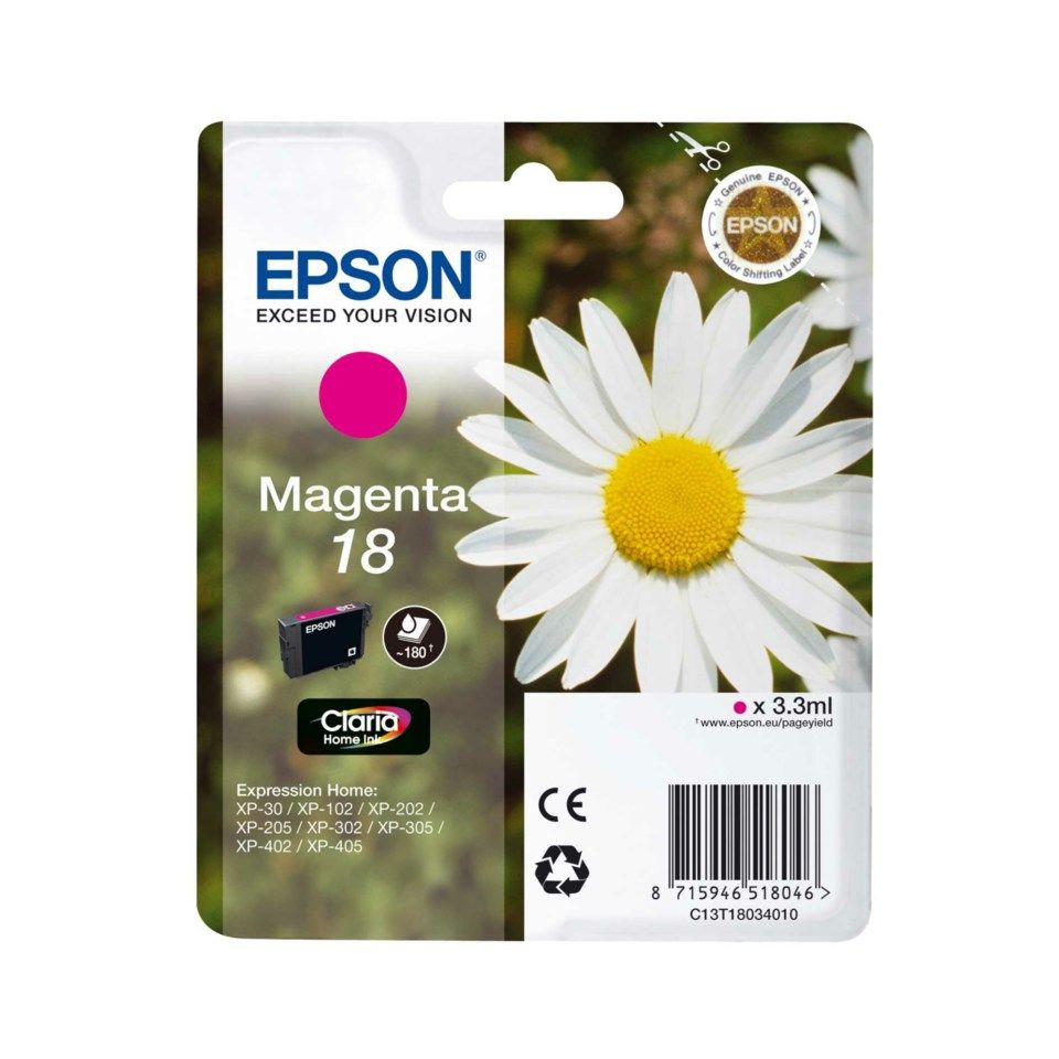 Epson T1803 - Magenta