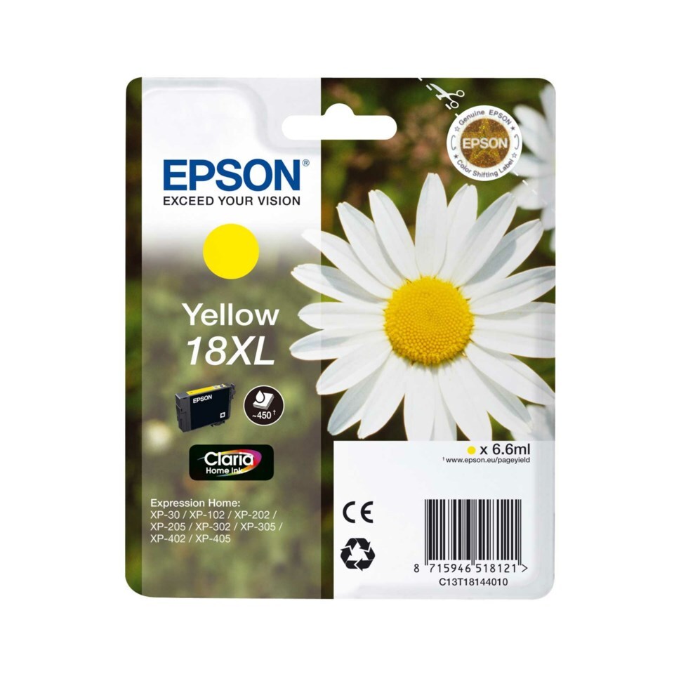 Epson T1814 - Gul XL