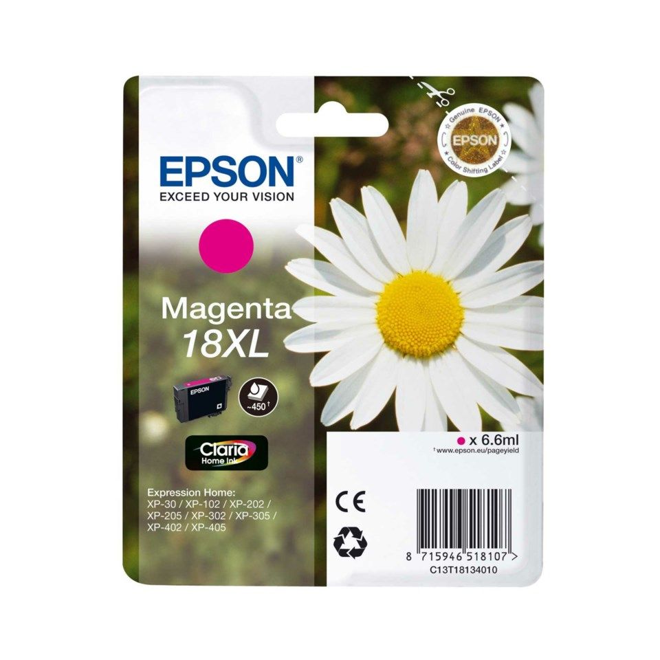 Epson T1813 - Magenta XL