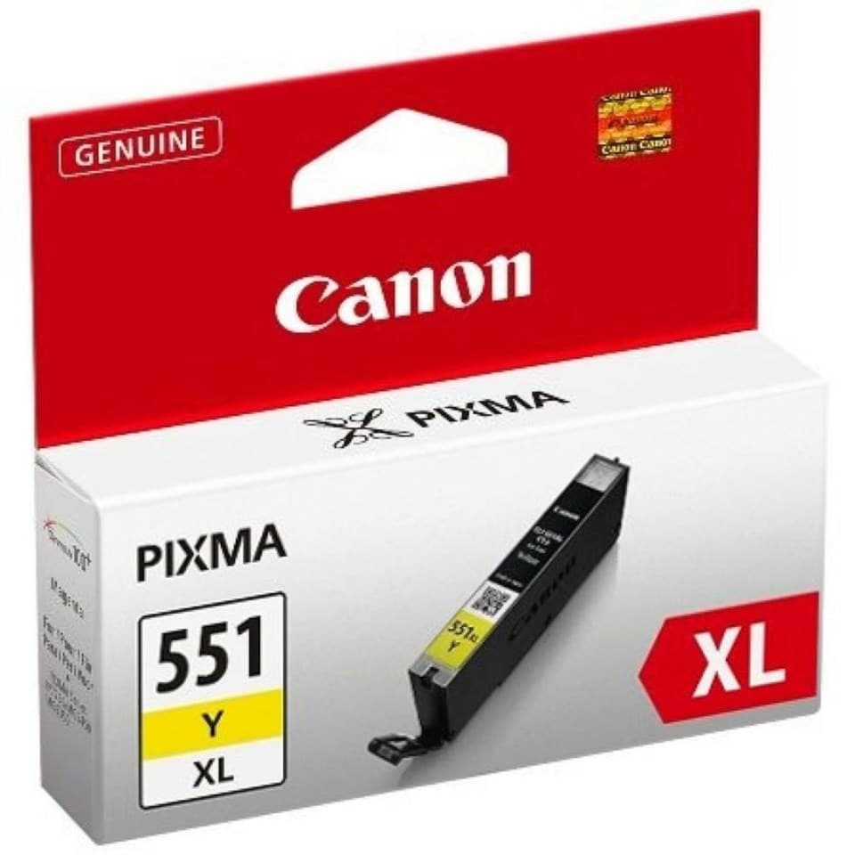 Canon CLI-551 YXL - Gul XL