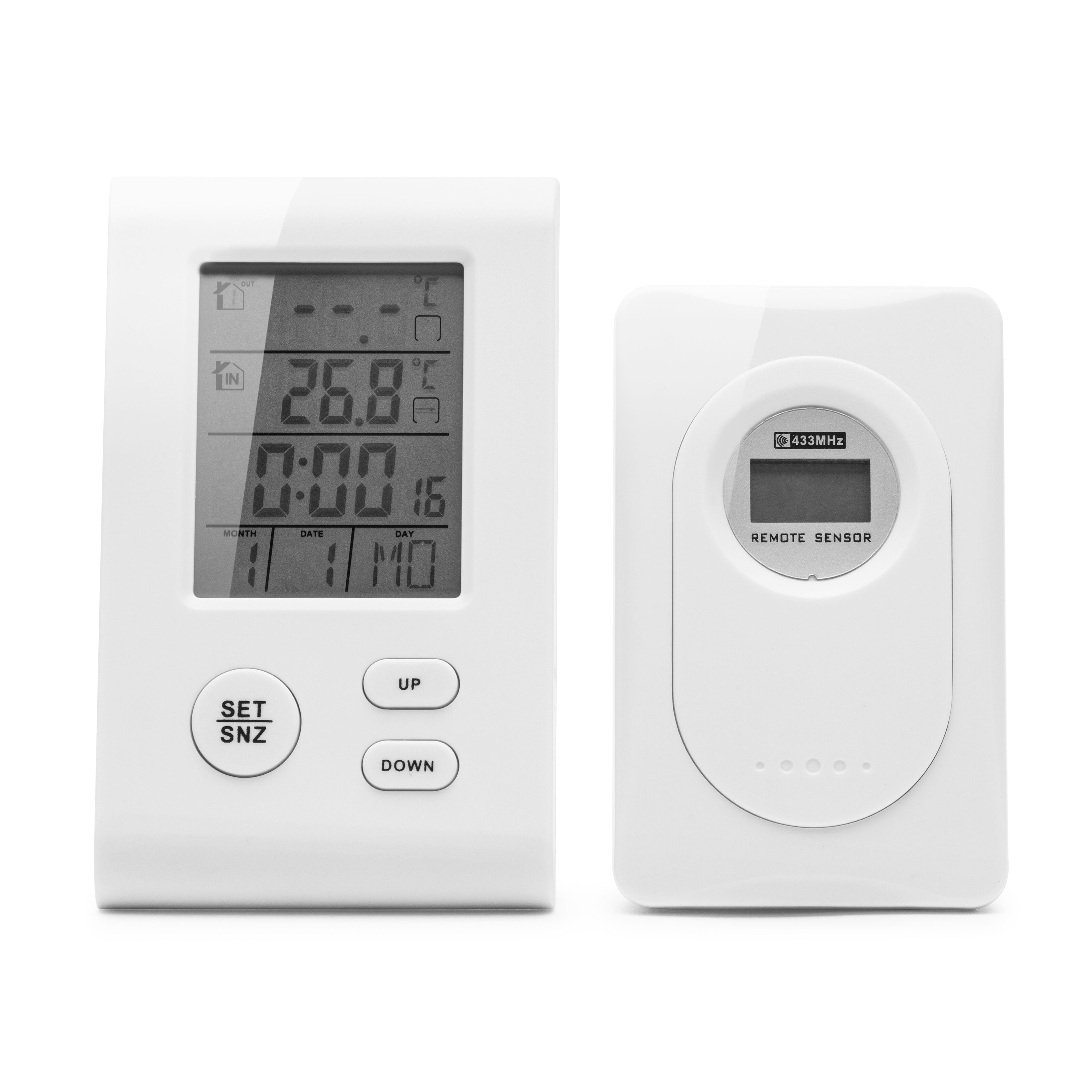 Rubicson Trådløst termometer, hvit Digitale termometere