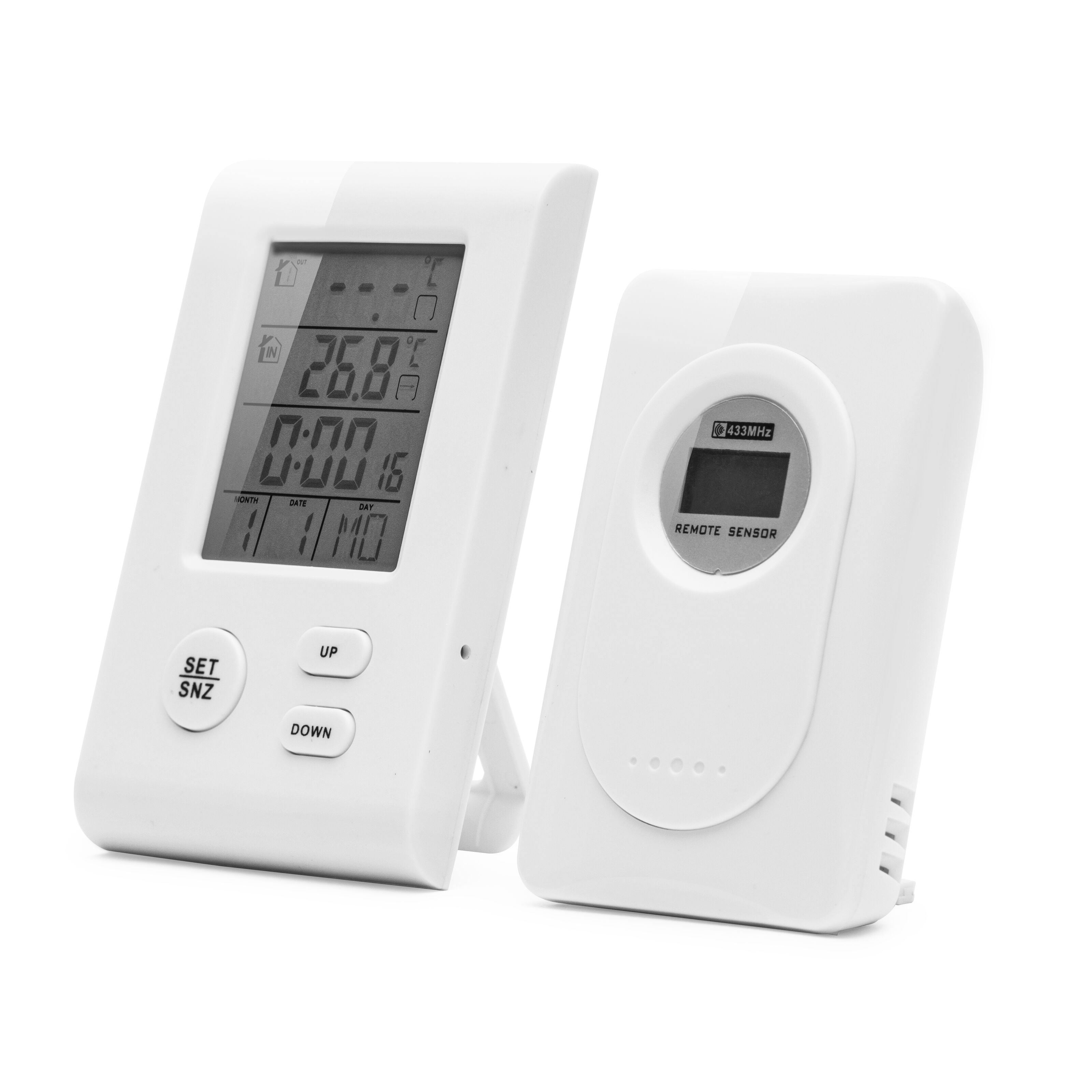 Rubicson Trådløst termometer, hvit Digitale termometere