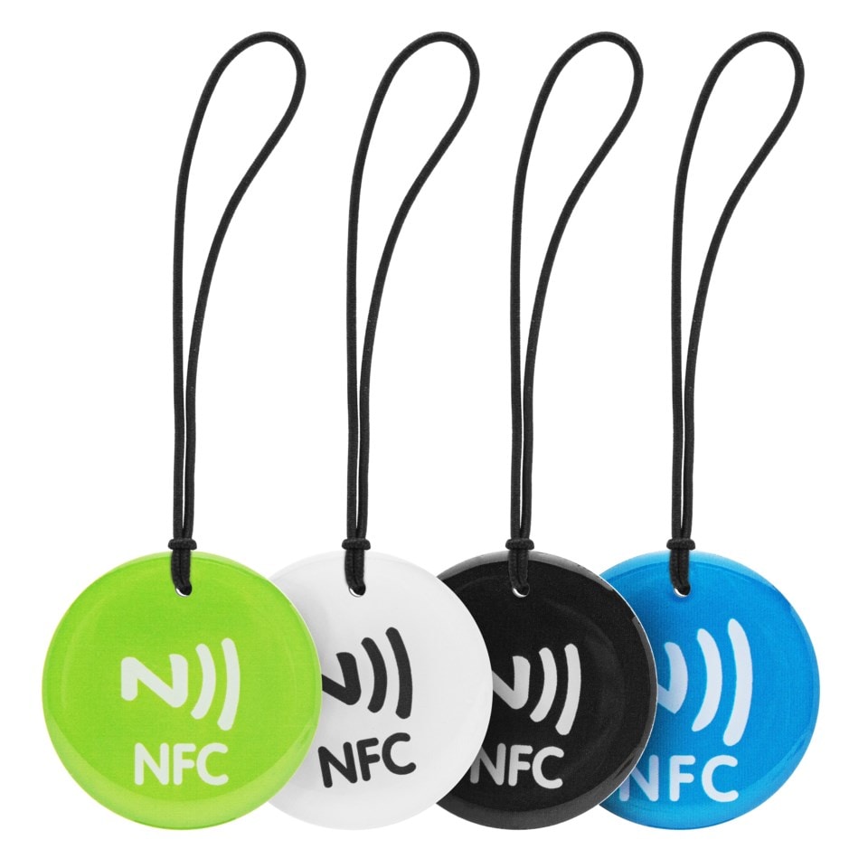 Linocell RFID/NFC-brikke Mifare 4-pk.