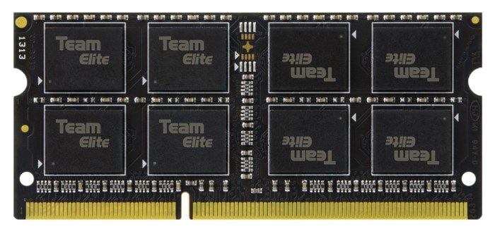 Team RAM-minne SO-DIMM DDR3 PC12800 4 GB