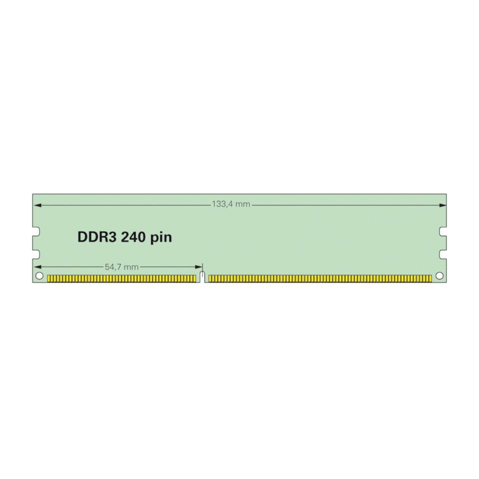 Team RAM DIMM DDR3 PC14900 4 GB