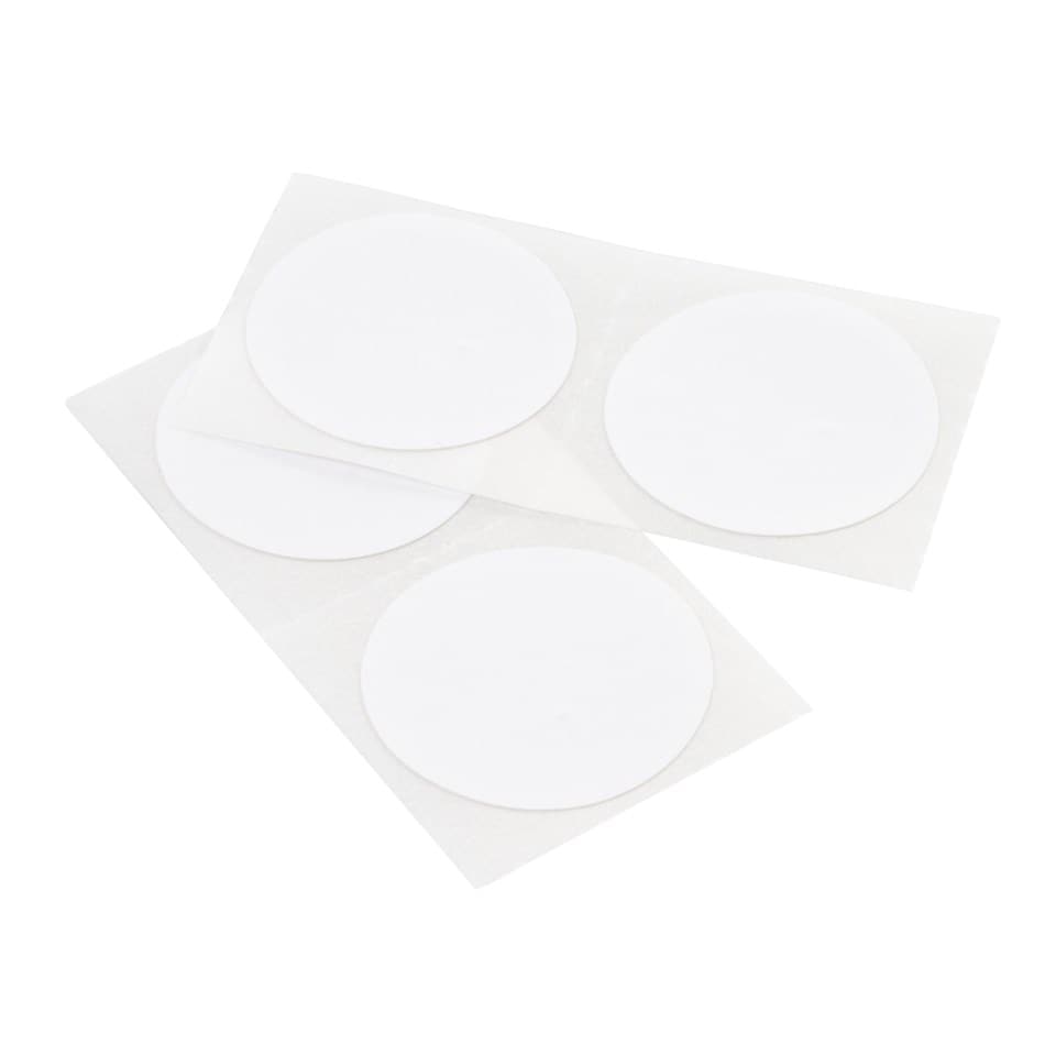 Linocell Selvklebende RFID/NFC-brikke 4-pk.