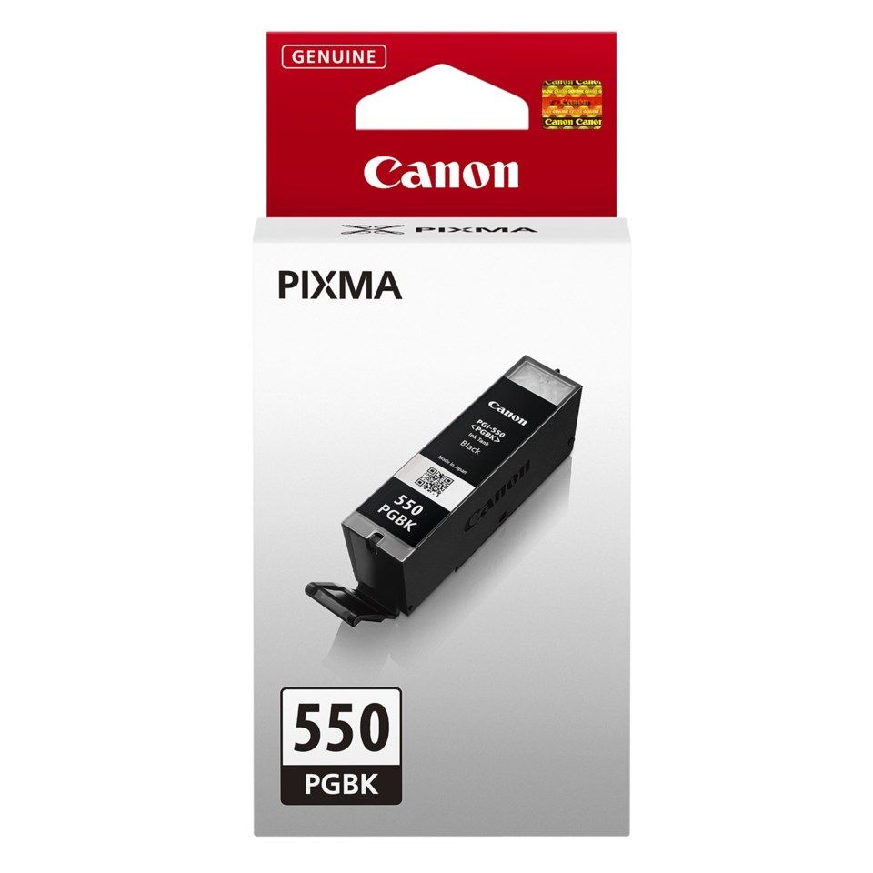 Canon PGI-550PGBK Bläckpatron Svart