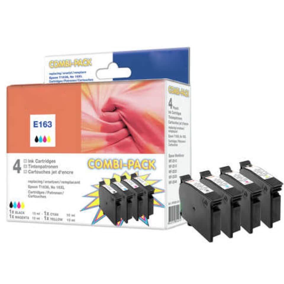 Peach T1631 Bläckpatron 4-pack
