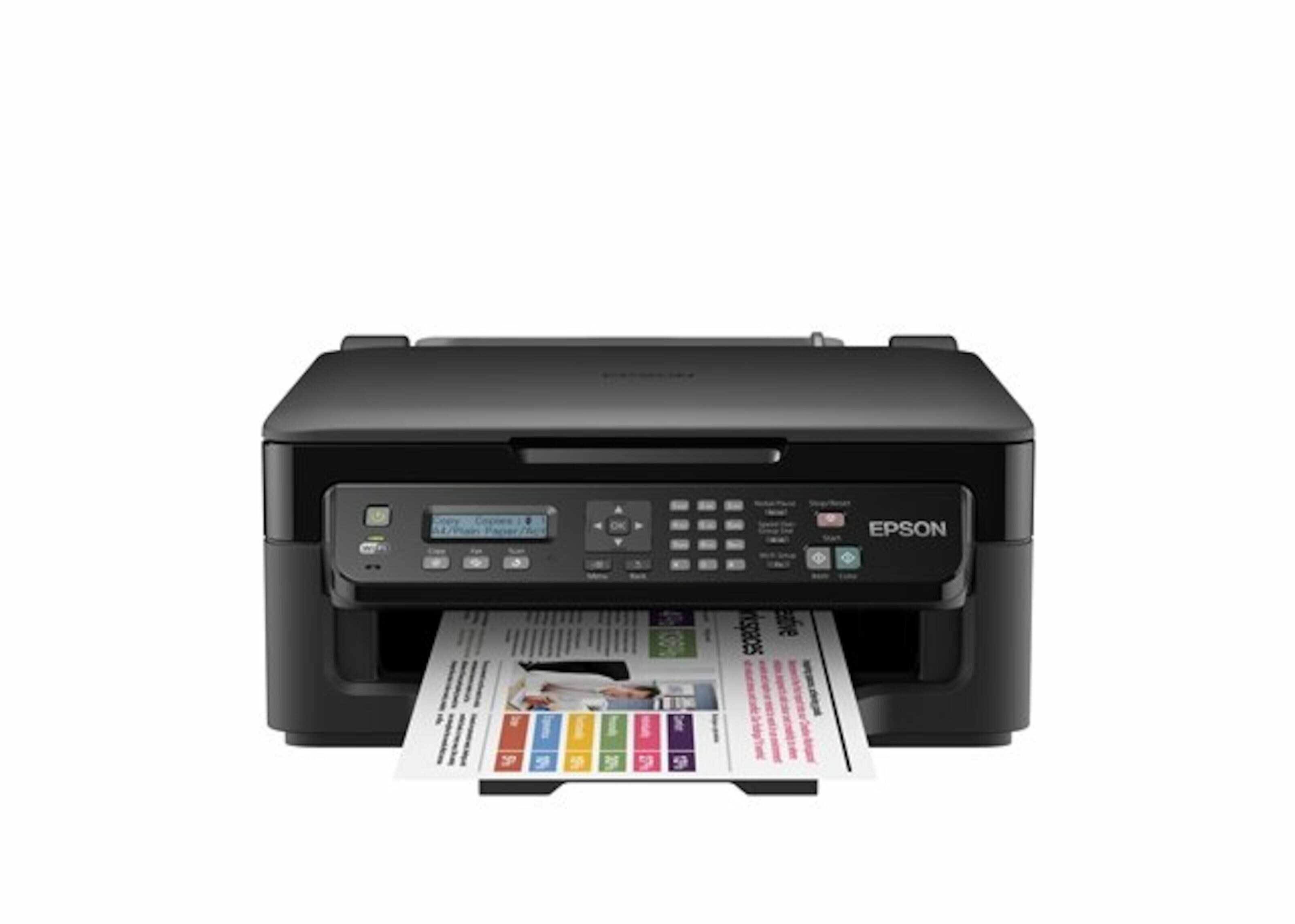 WorkForce WF  2510 Epson  Kjell com