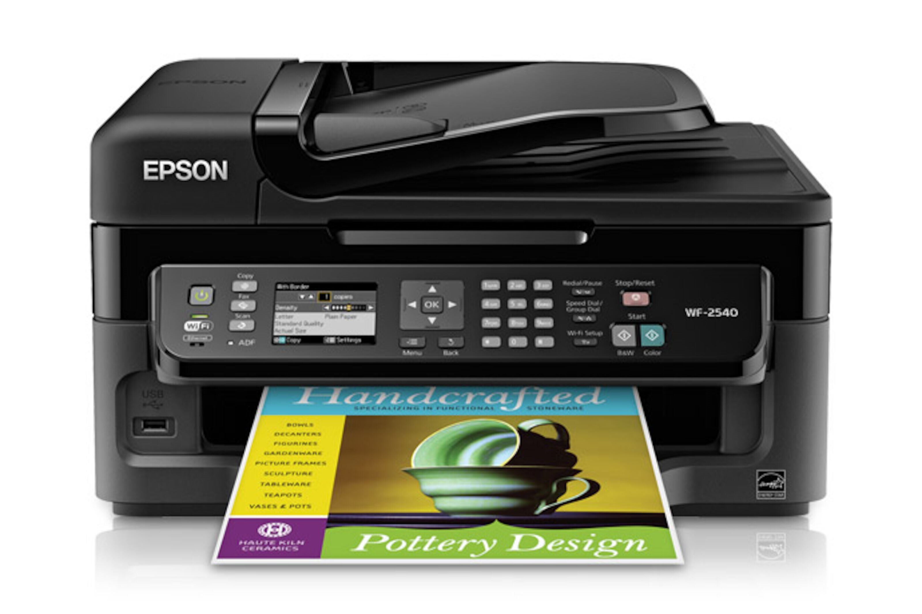 WorkForce WF  2540 Epson  Kjell com