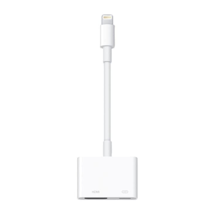 Apple Adapter Lightning till HDMI