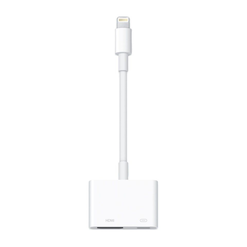 Apple Adapter Lightning til HDMI