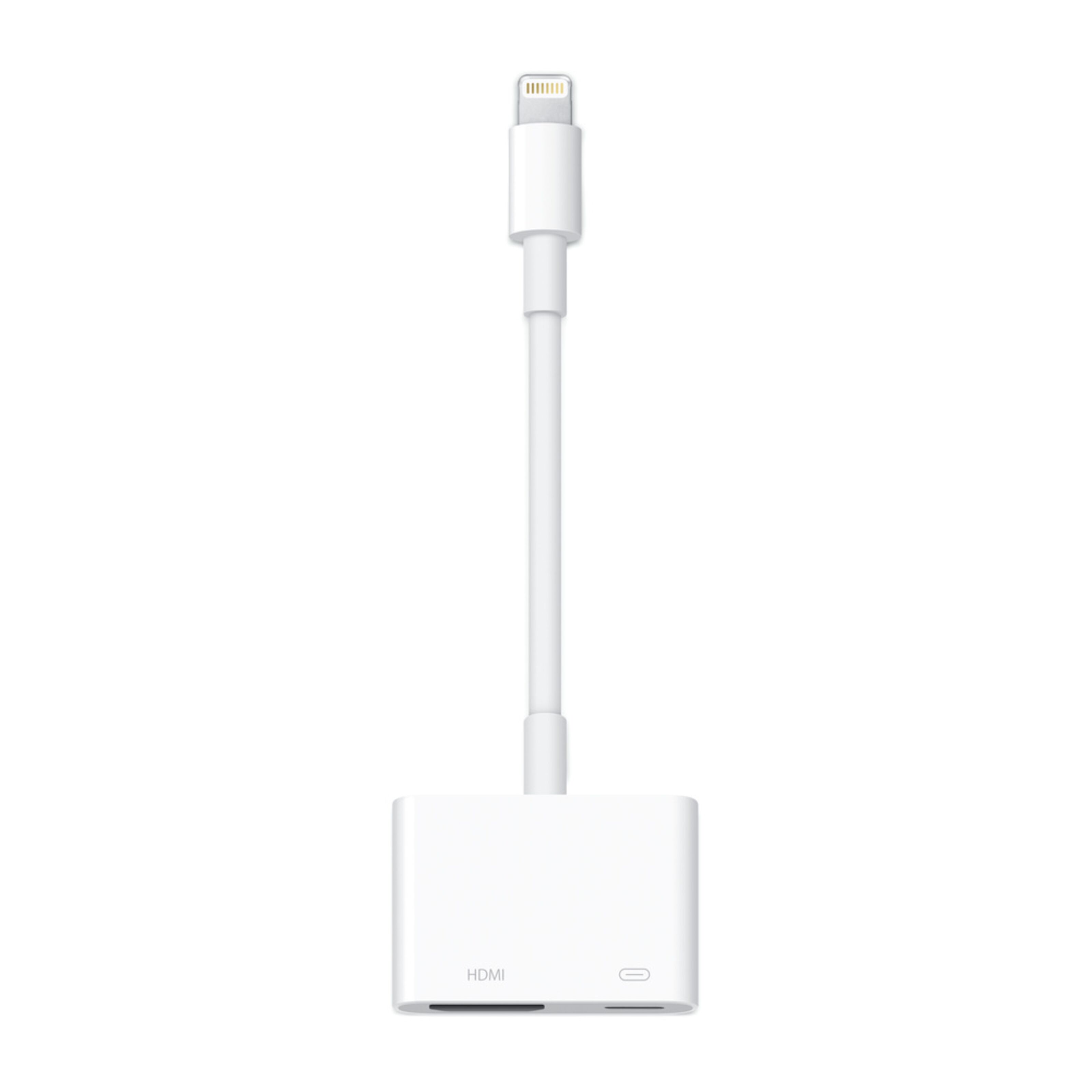 Apple Adapter Lightning till HDMI iPhoneadaptrar