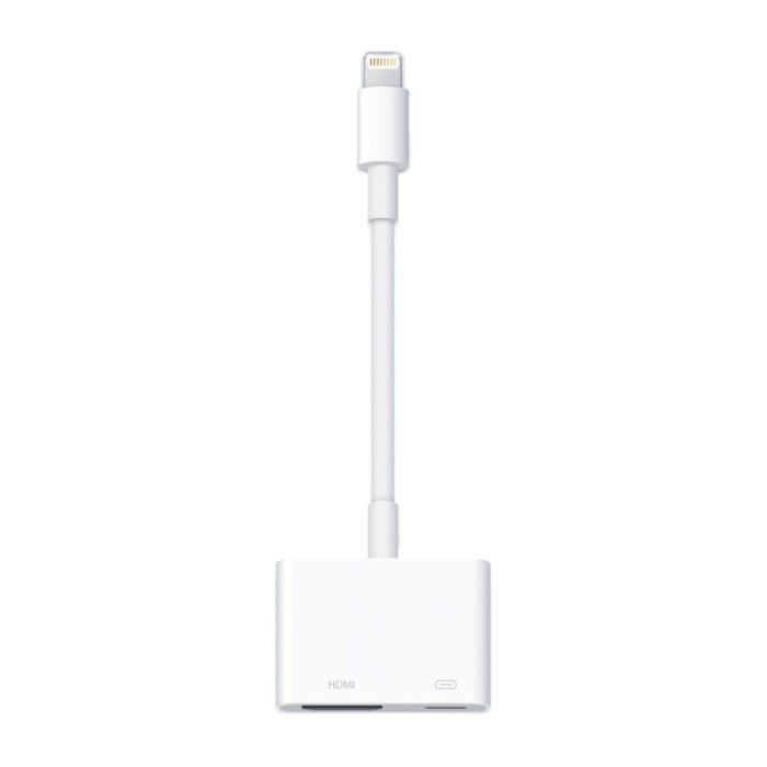 Apple Adapter Lightning till HDMI