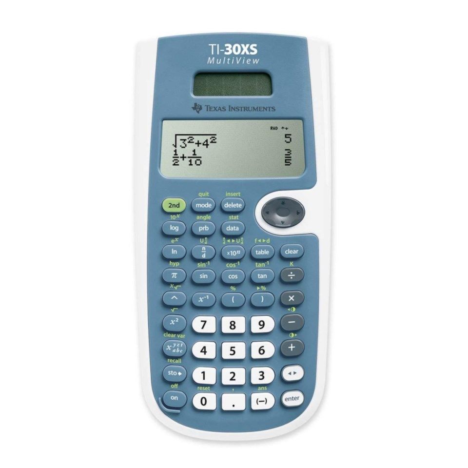 Texas Instruments TI-30XS kalkulator