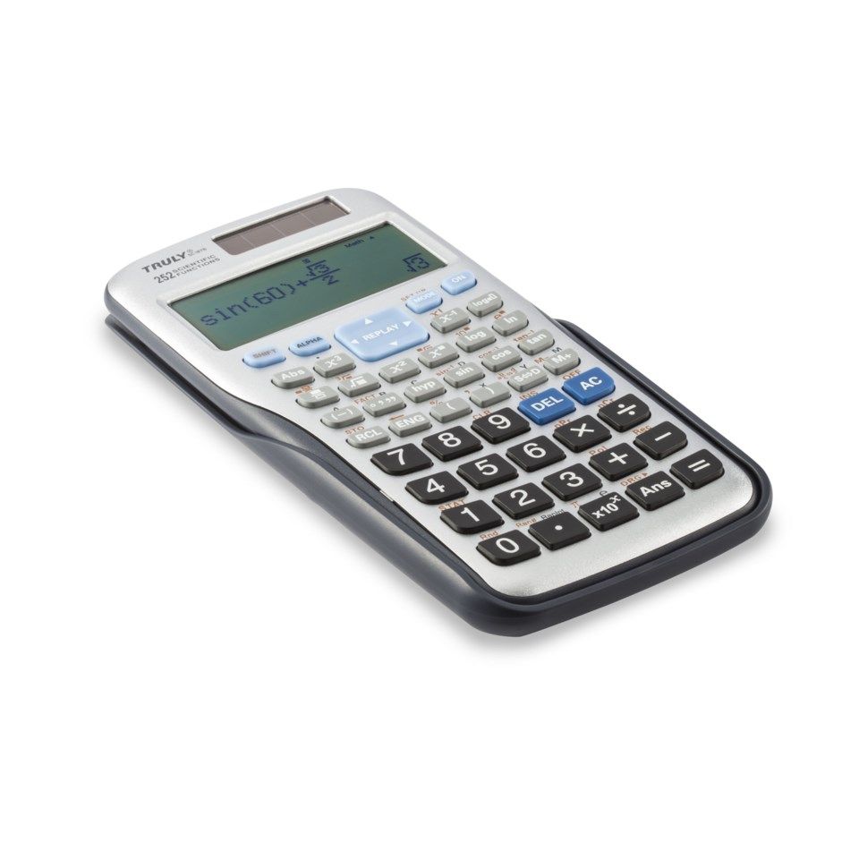 Truly Kalkulator 2-linjers
