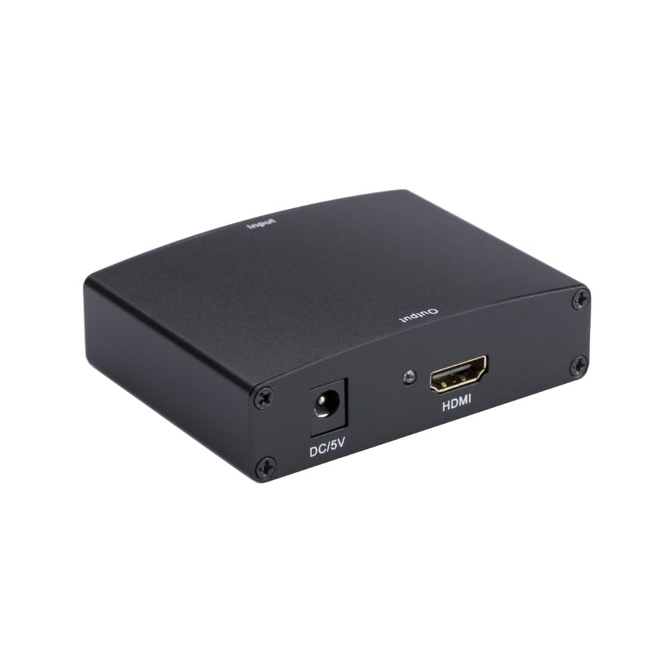 Adapter VGA till HDMI med ljud