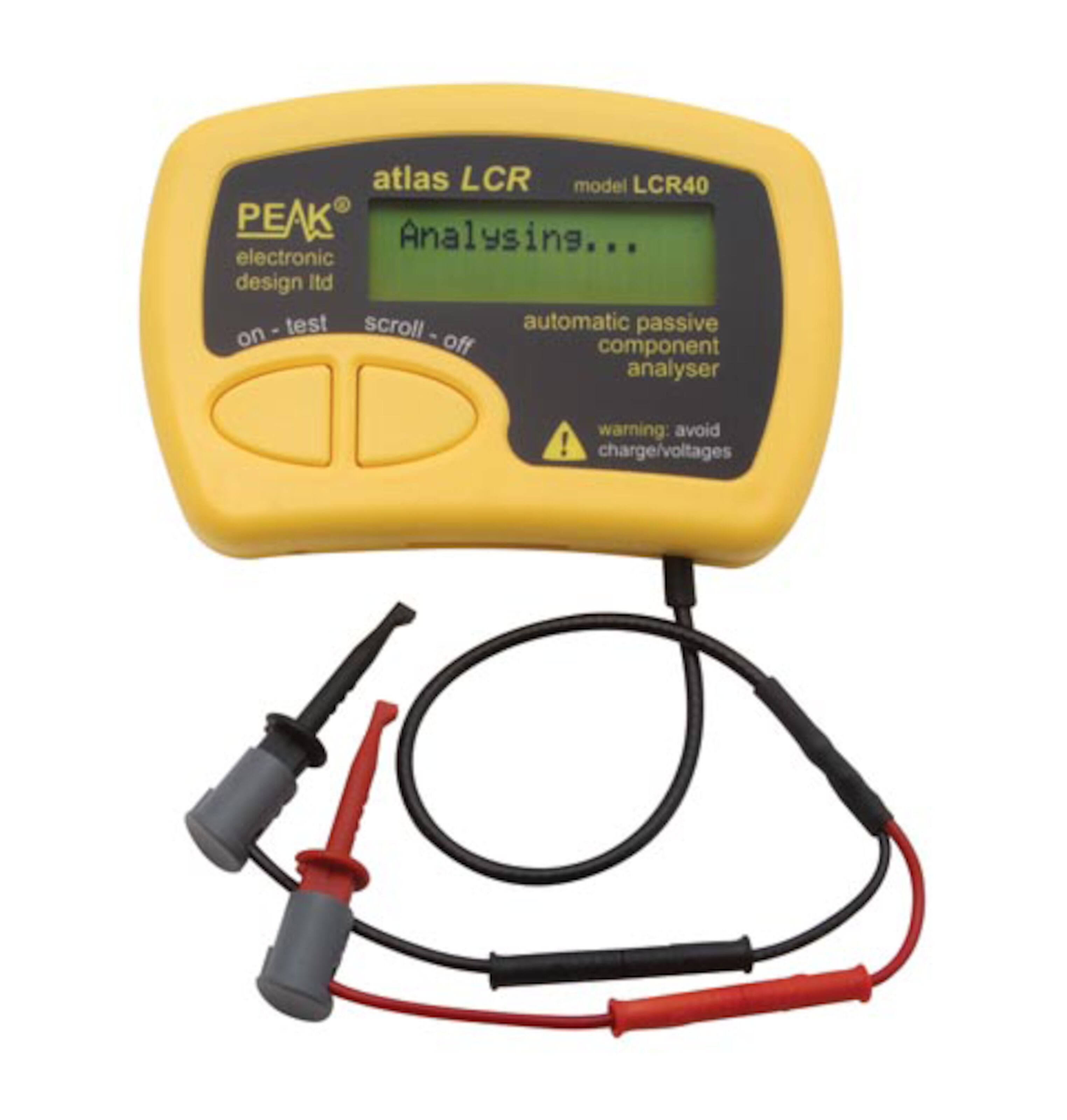 Peak Analysator for passive komponenter