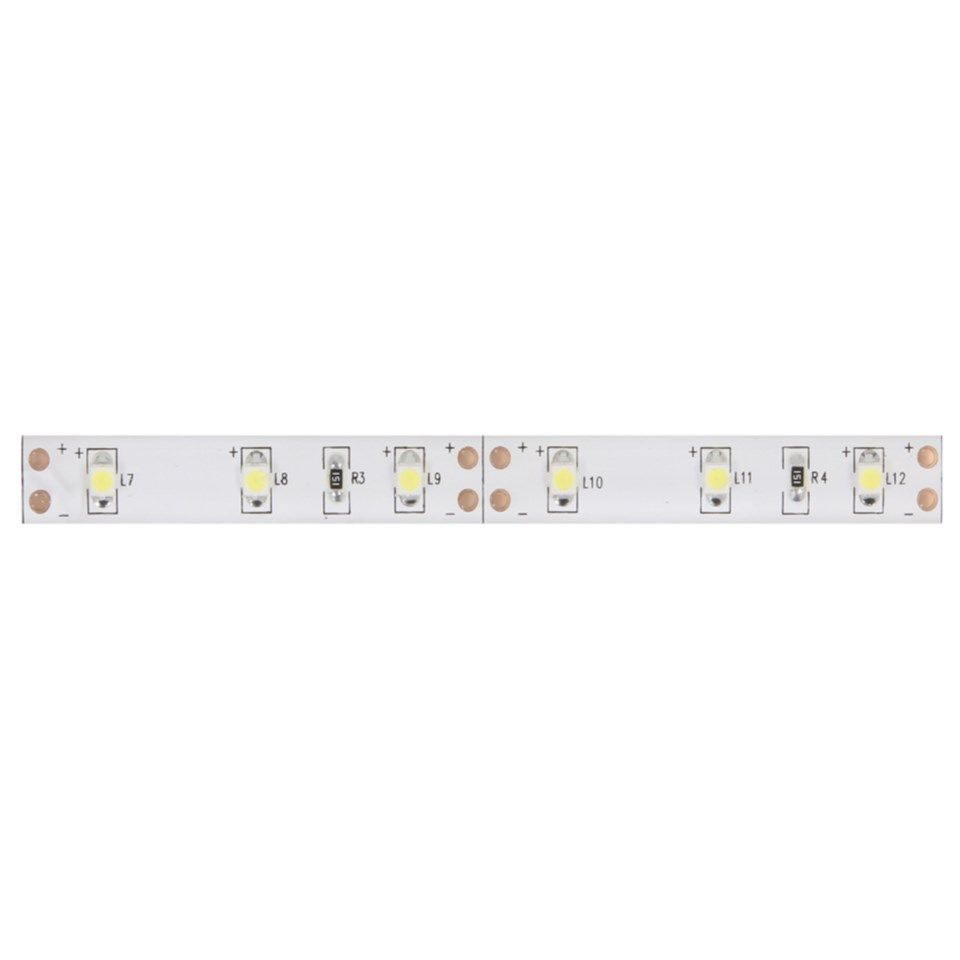 Ledsavers LED-list Hvit 3 m