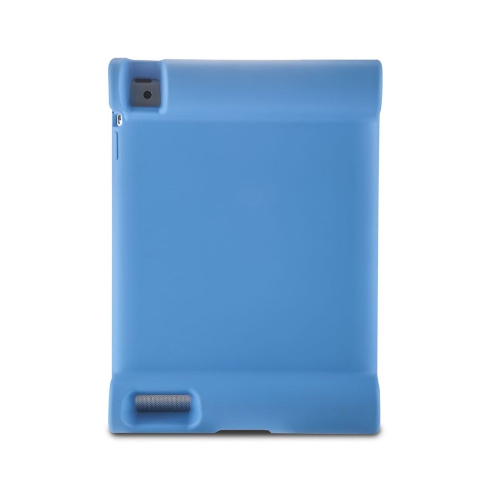 Linocell Shock Proof Case för iPad  2, 3 och 4 Blå