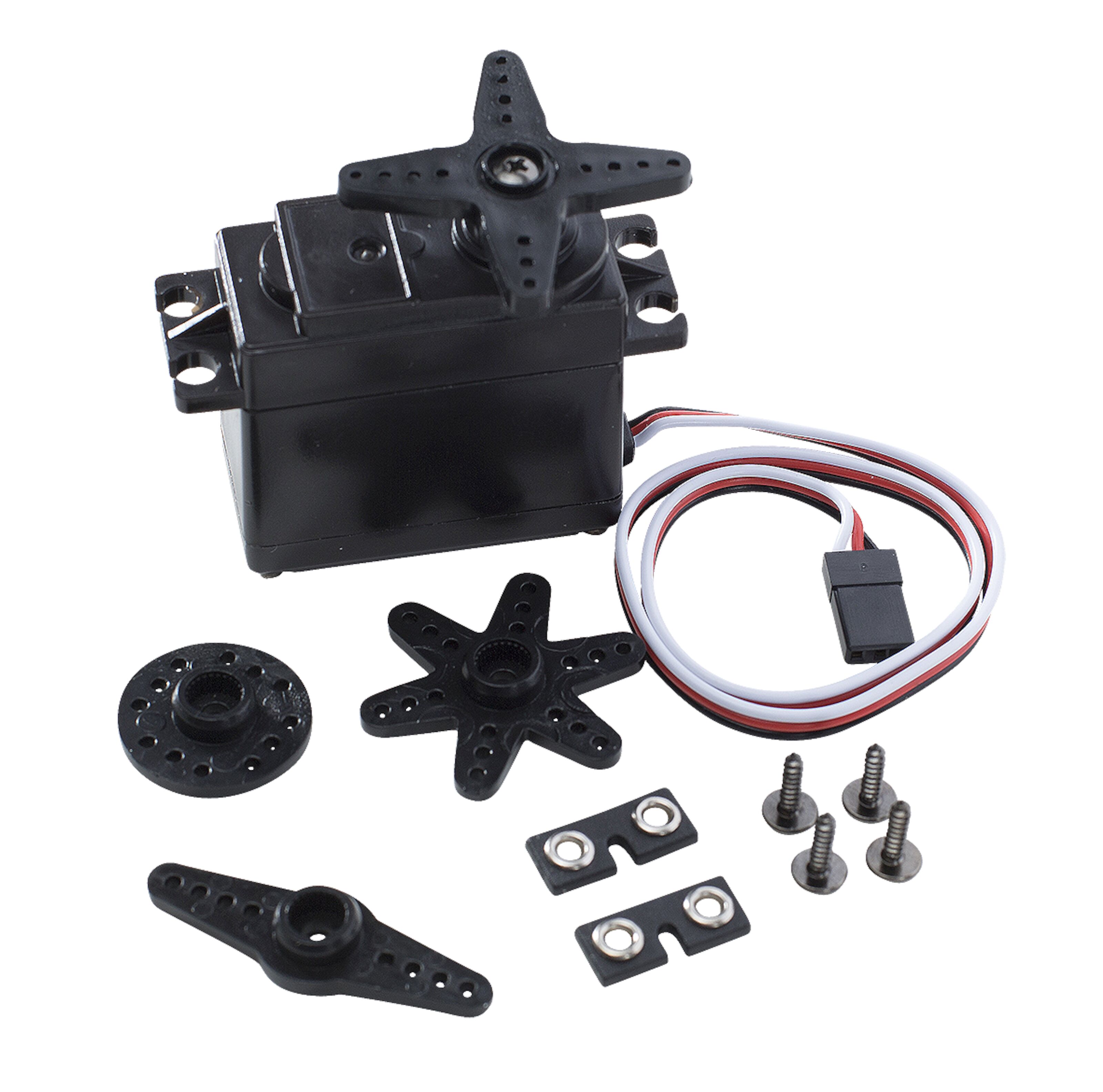 Luxorparts S3003 standardservo 4,1 kg Tillbehör