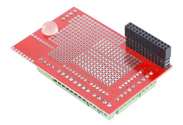 Luxorparts Prototyp-HAT for Raspberry Pi