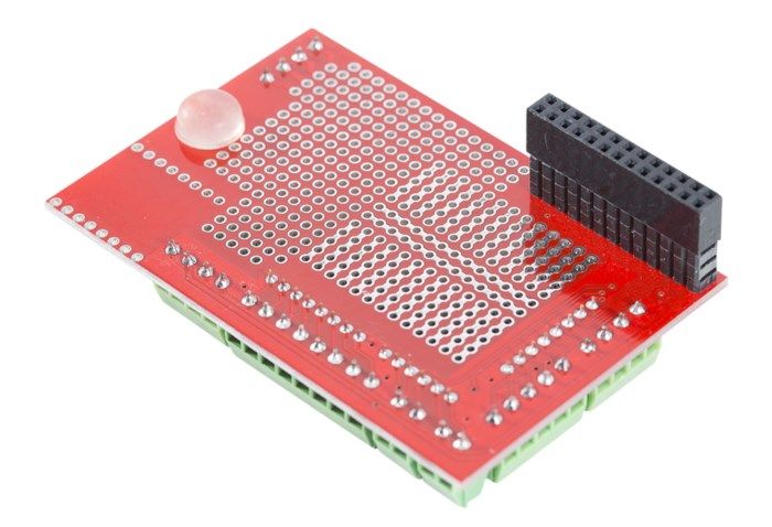 Luxorparts Prototyp-HAT for Raspberry Pi