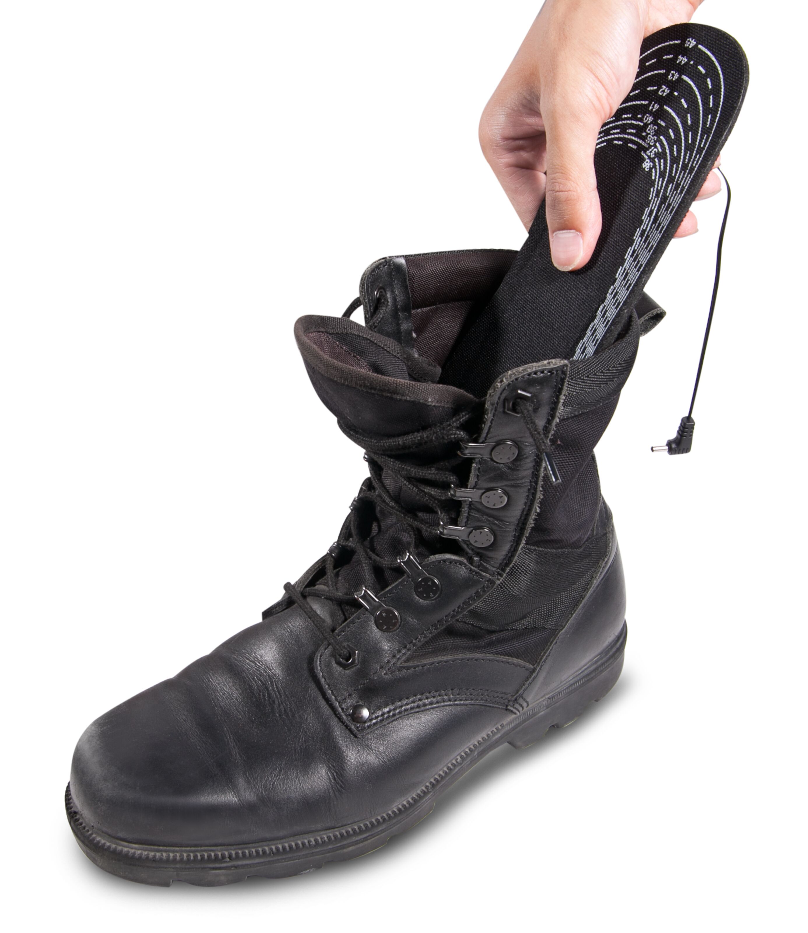 Laddbara värmesulor