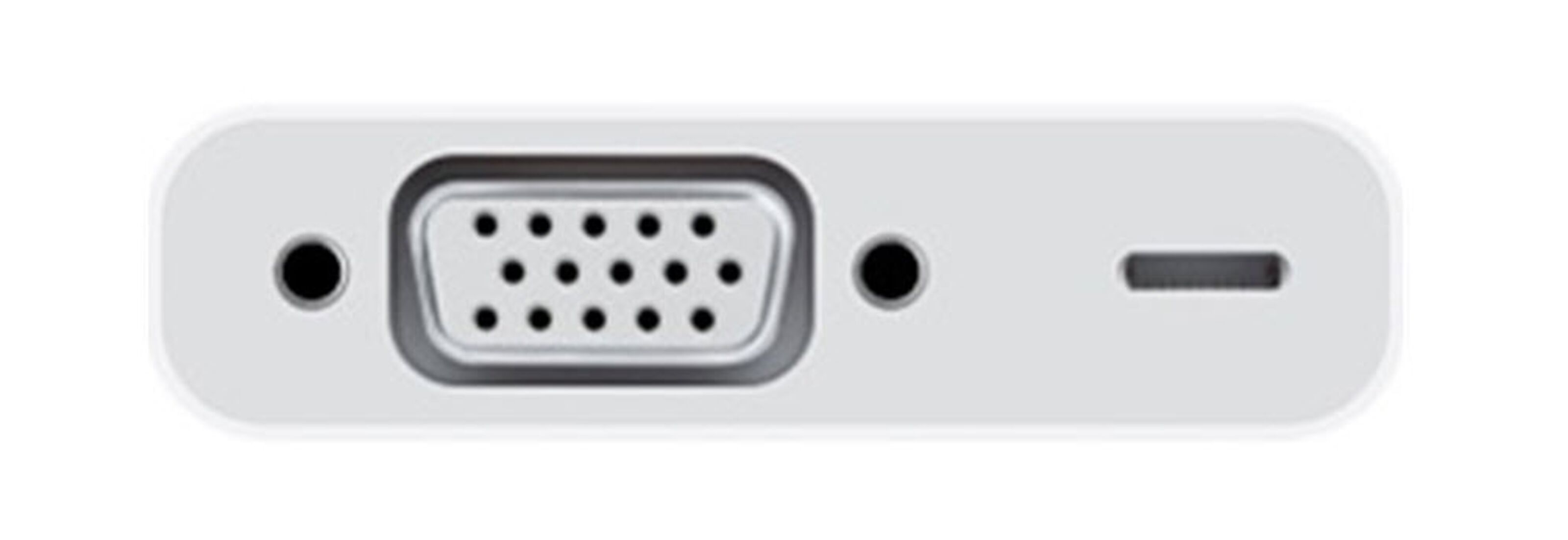 Adapter Lightning til VGA