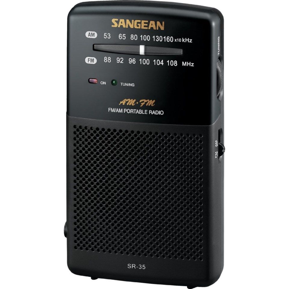 Sangean SR-35 FM-radio