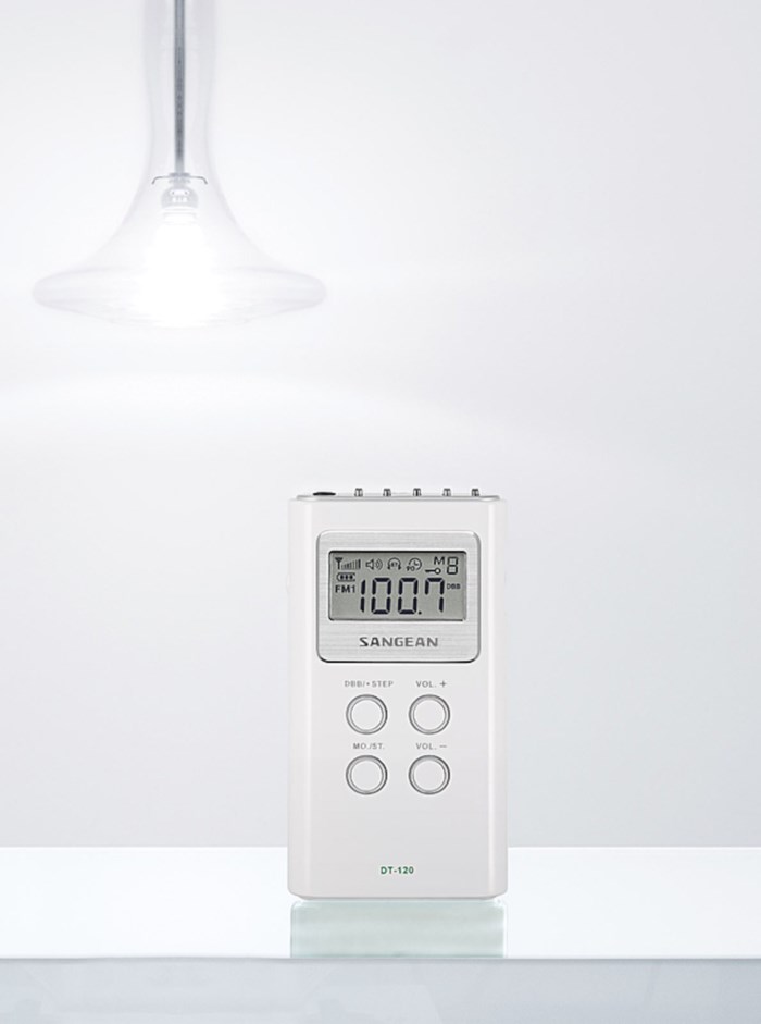 Sangean DT-120 II FM-radio med digital tuner