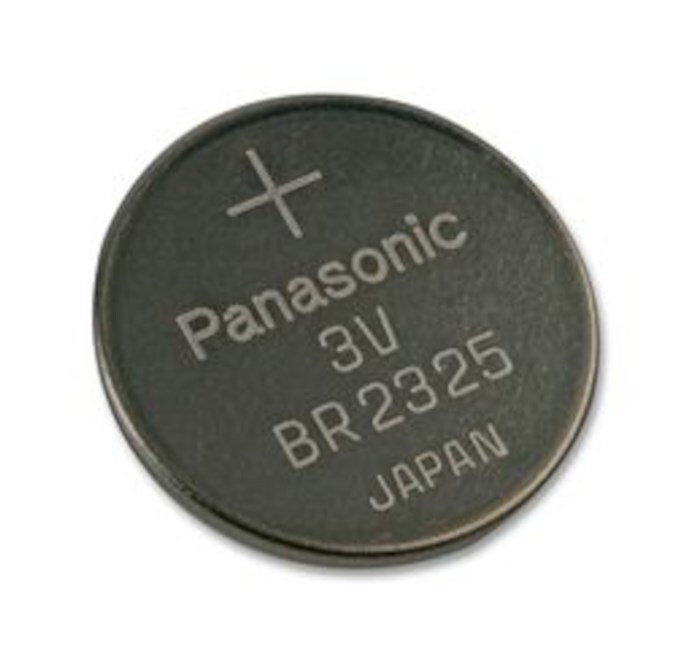 Panasonic Litiumbatteri CR2325. Litiumbatteri