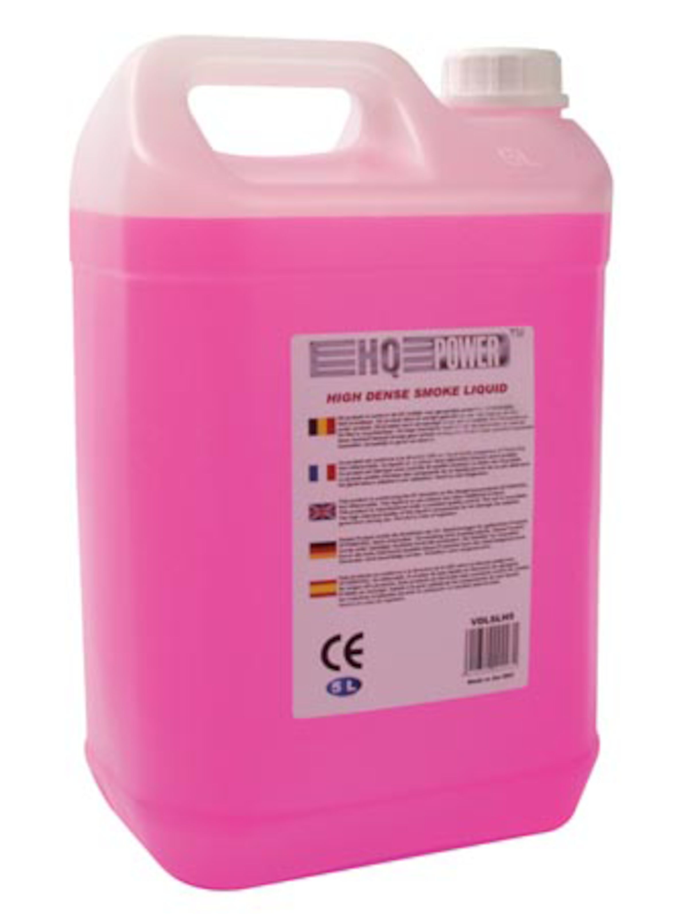 Røykvæske, 5 liter