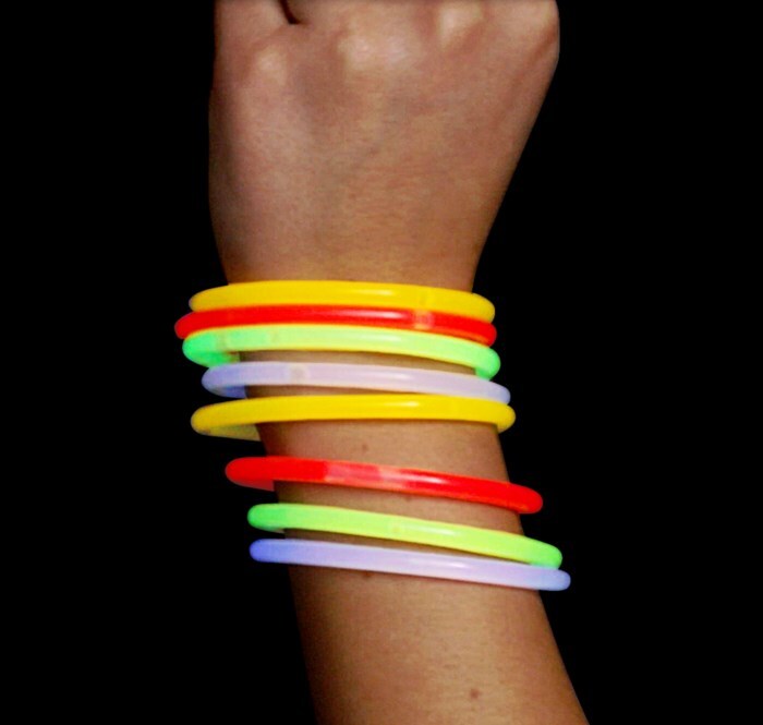 Velleman Glowsticks 50-pack Mix. Lysande stavar