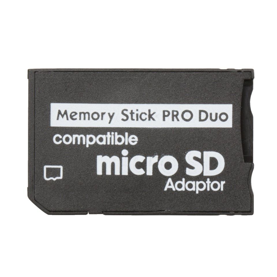 Adapter Micro-SD till Memory Stick Pro Duo
