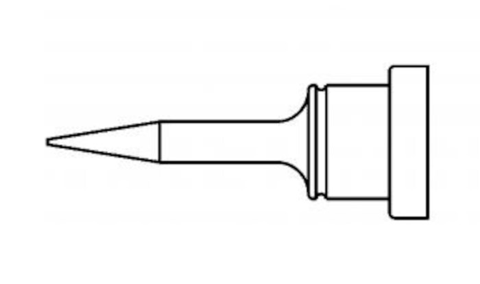 Weller Mejsel-lödspets till Weller WS81 0,4 mm SMD