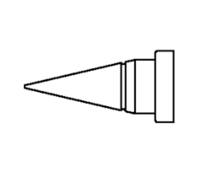 Weller Konisk lödspets till Weller WS81