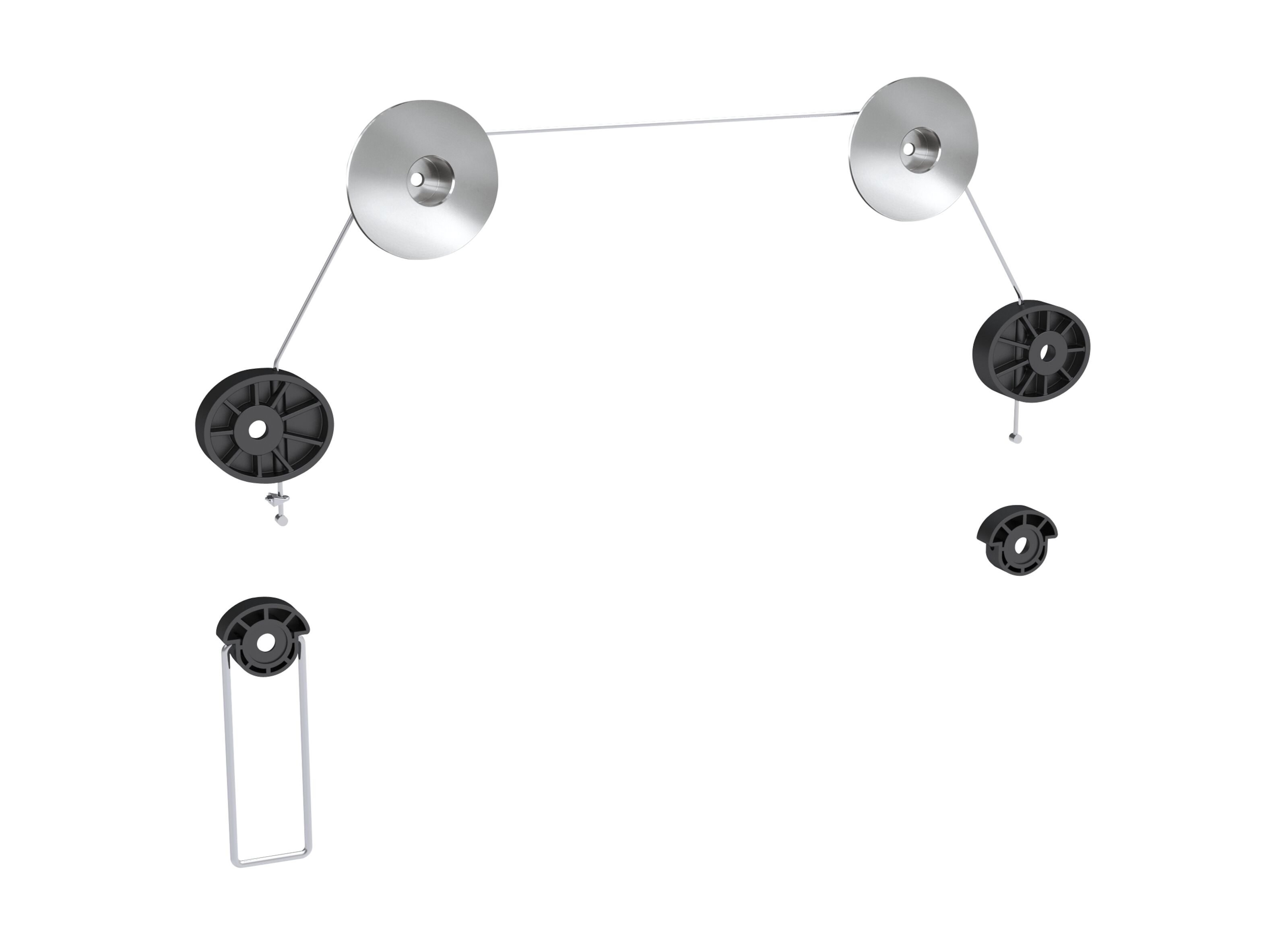 Luxorparts Vajerfäste för TV 37-70"
