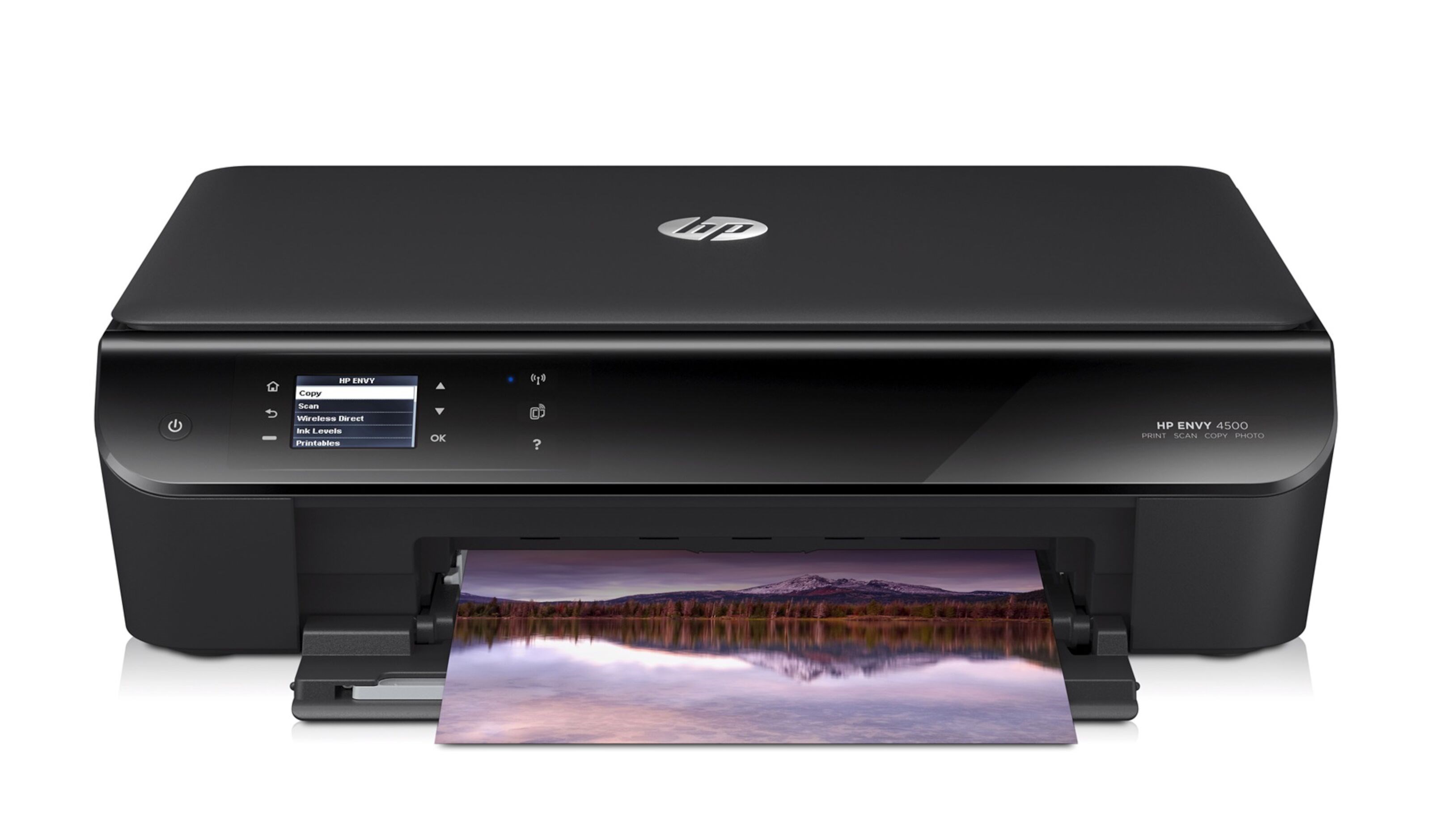 hp envy 4500 install