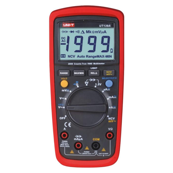 Uni-T UT139A Multimeter