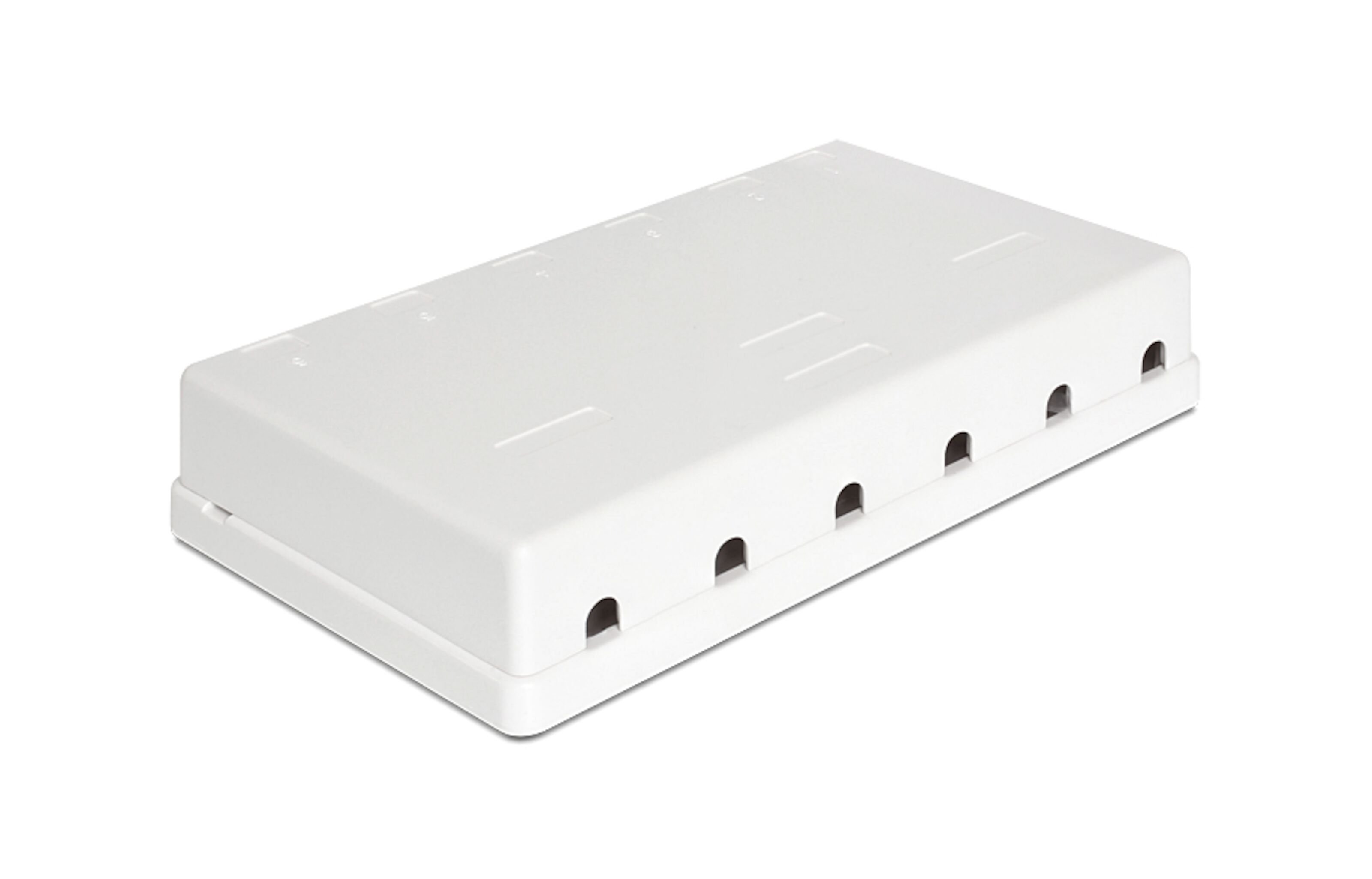 Keystone-uttagsbox 6 portar