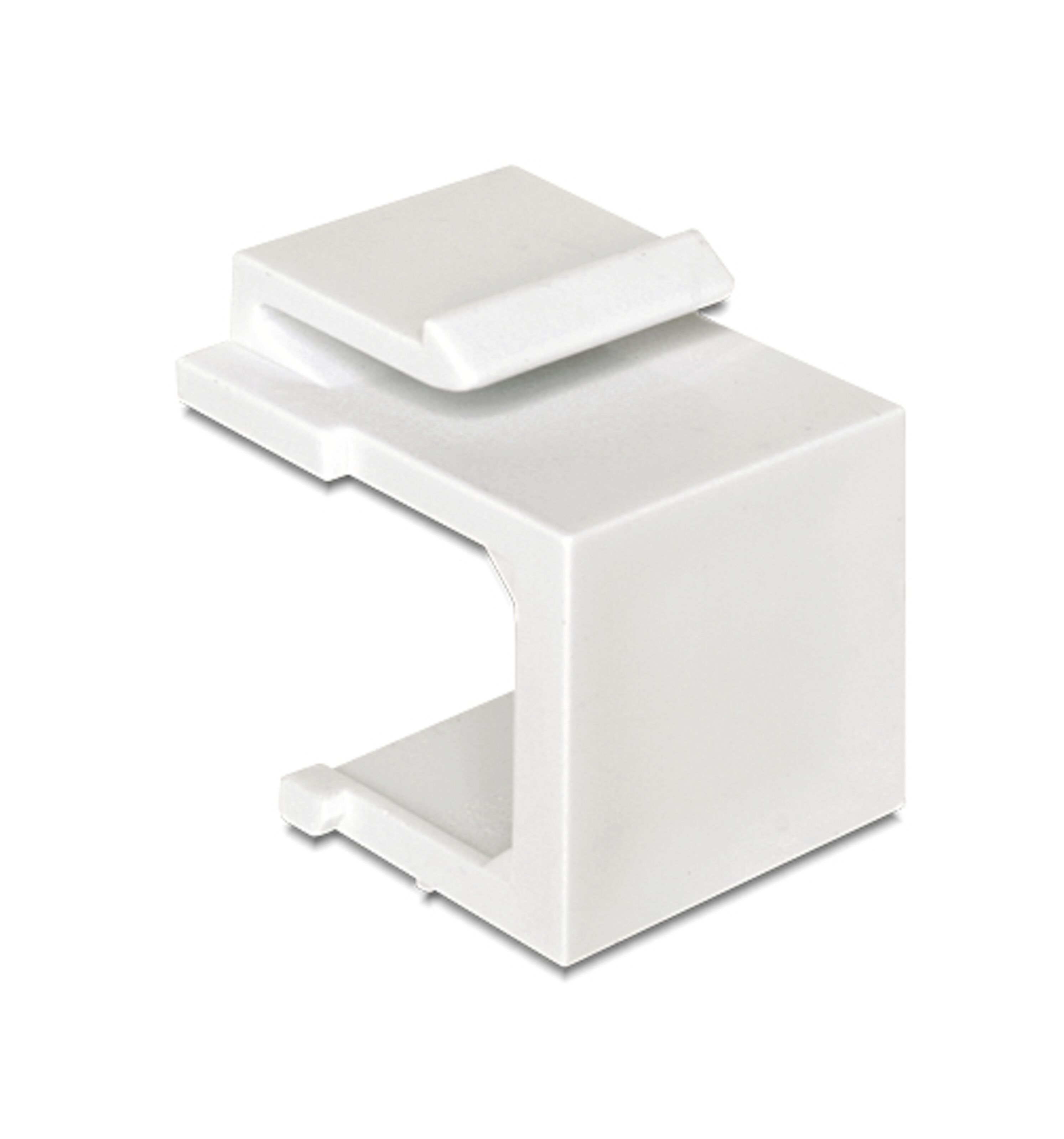 Keystone dekkplate 4-pk. Hvit