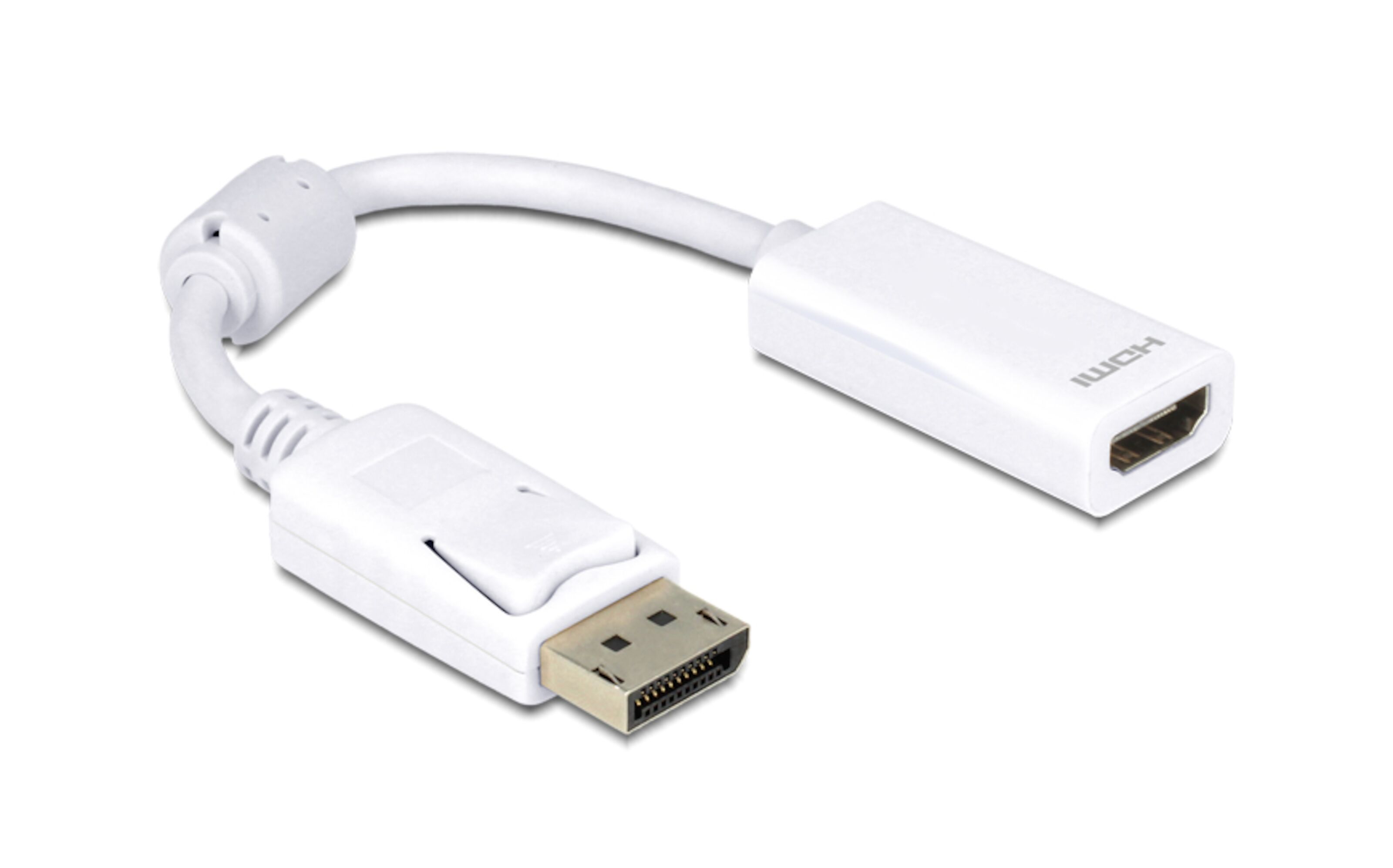 Displayport till HDMIadapter med kabel DisplayPort till HDMI