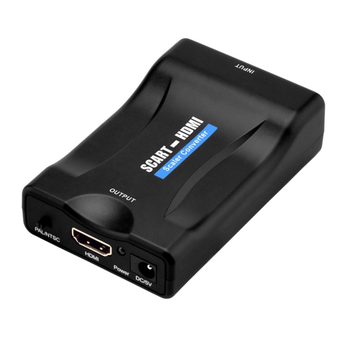 Omvandlare Scart till HDMI