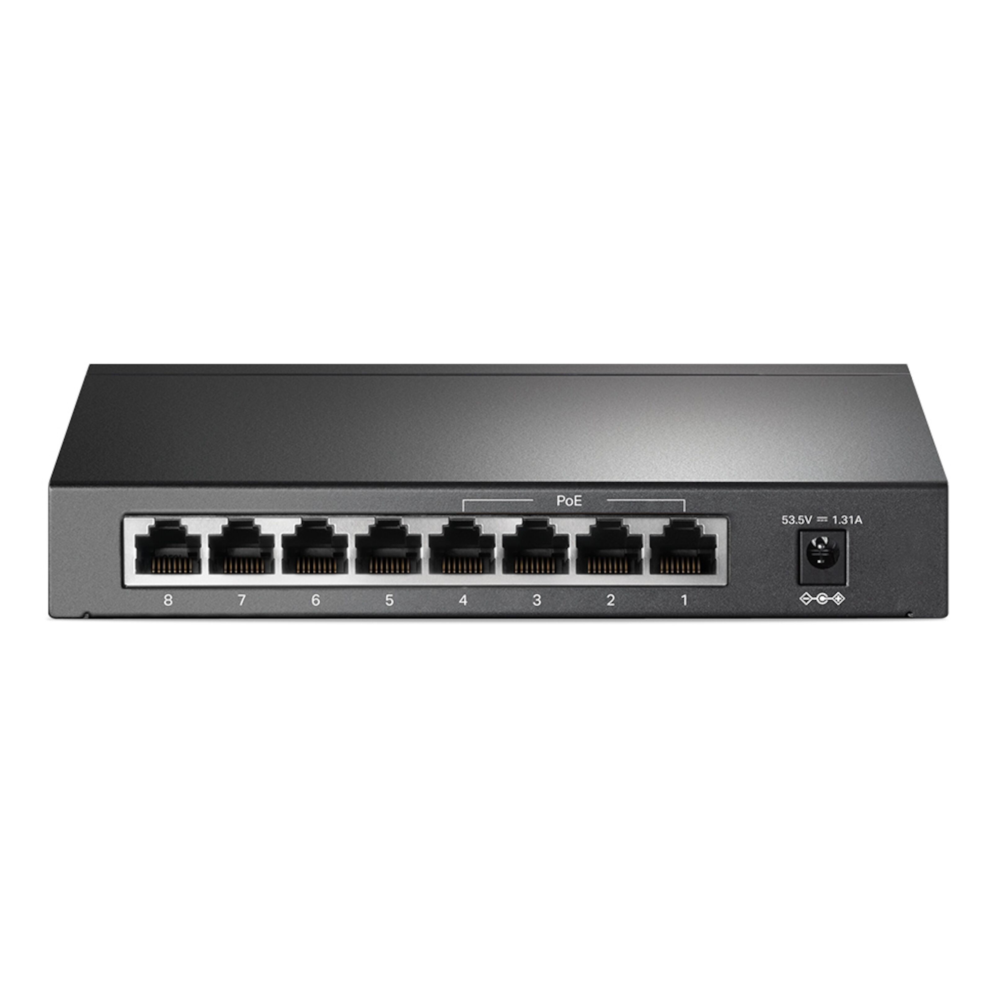 TP-link TL-SG1008P PoE+-gigabitswitch 8 portar