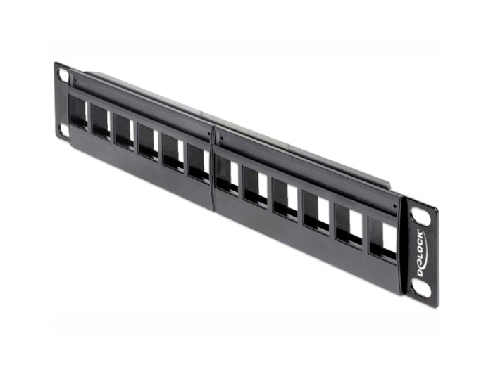 10"-patchpanel Keystone