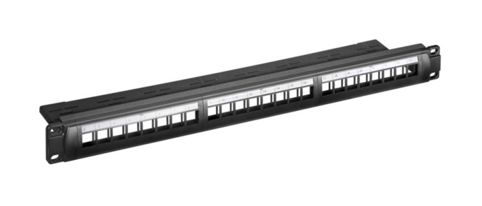 19″-patchpanel Keystone